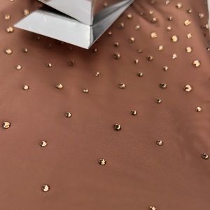 SKIMS Swaroski Bandeau bra in Sienna